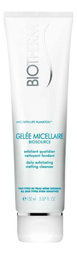 Gel Limpieza Biotherm Micellar Exfoliante Biosource 150ml