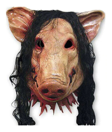 Mascara Pig Saw Cerdo 100% Original Latex Ultra Realista