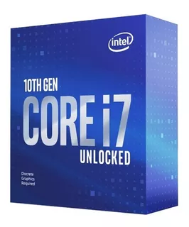 Procesador Intel Core I7-10700kf Y 5.1ghz