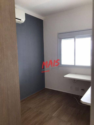 Imagem 17 de 22 de Vista Total Para O Mar, Varanda Gourmet, 2 Vagas De Garagem, Vazio!! - Ap6276
