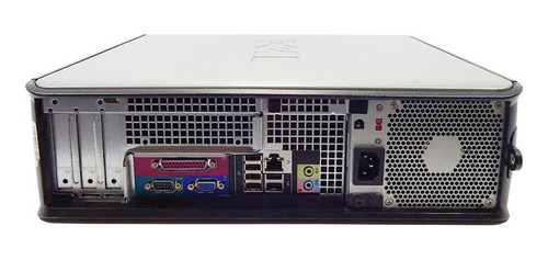 Cpu Dell Optiplex Core 2 Duo 4gb Ddr2 Ssd 120gb + Monitor 17 (Usado)