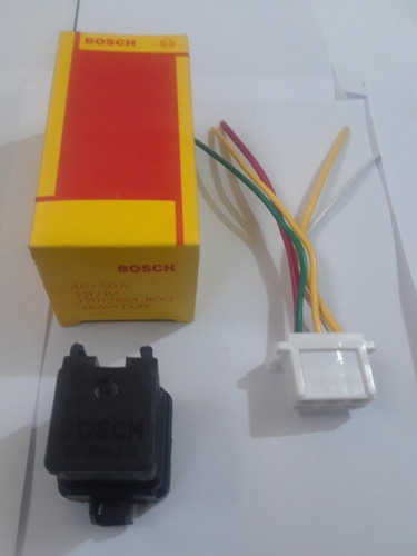 Rele Bosh Con Conector 12v 40/50 Amp