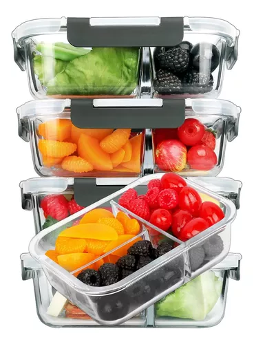 Organizador Nevera Y Cocina Set X 6 Color Multicolor