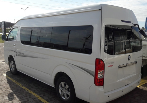 Foton Cs2 View Mini Bus Homologado 15 + 1 En Stock