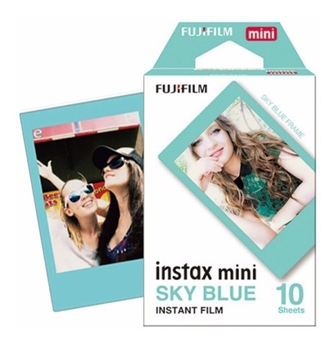 Rollo Fujifilm Instax Mini Marco Celeste Sky Blue