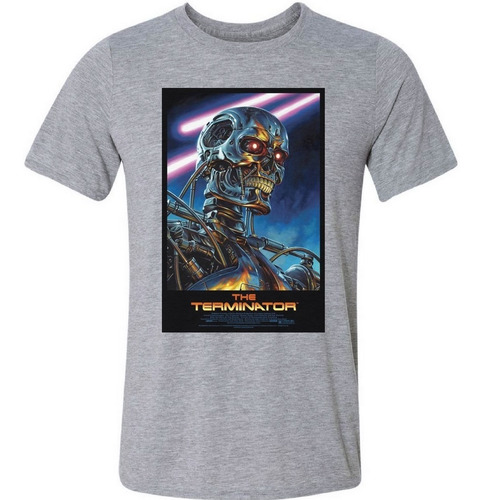 Imagem 1 de 3 de Camiseta Camisa Terminator Exterminador Arnold Geek Filme