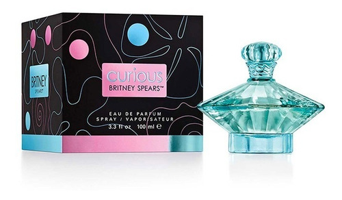 Curious De Britney Spears Edp 100ml(m)/ Parisperfumes Spa