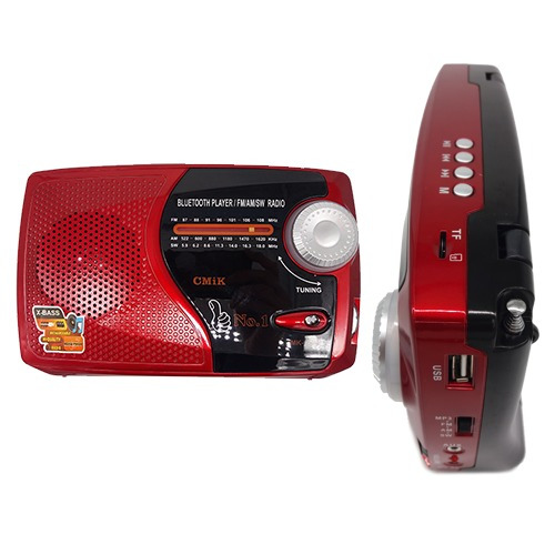 Radio Y Parlante Bluetooth Mk-172bt