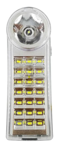 Lanterna Led Pequena Recarregável 21 Leds Longa Duração E