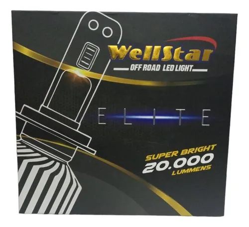 comprar Luces Elite H1 Super Bright 20000 Lumens Wellstar