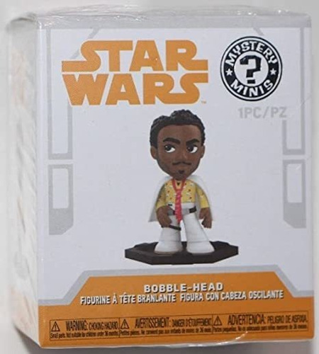 Funko Star Wars Mystery Mini: Solo - Figura De Cabeza De Lo