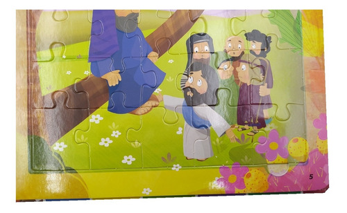 6 En 1 Biblia De Niños En Rompecabezas: El Amor De Jesús
