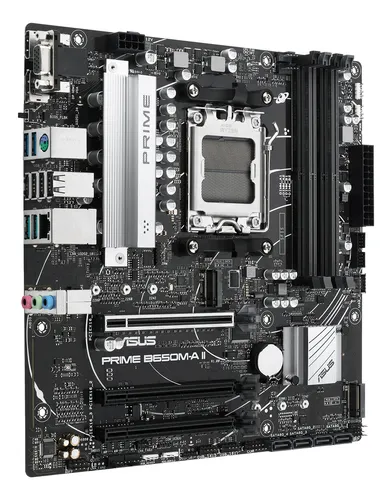 Mother Amd Am5 Asus Prime B650m-a Ii Ryzen 7000 Y 8000 Ddr5
