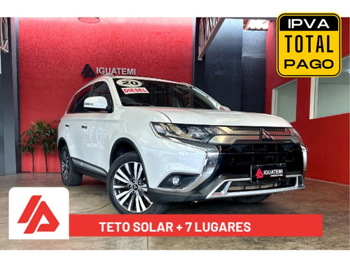 Mitsubishi Outlander 2.2 MIVEC DI-D DIESEL HPE-S AWD AUTOMÁTICO