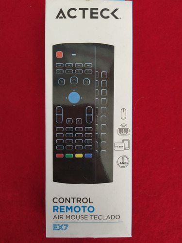 Imagen 3 de 4 de Control Tv Box Pantalla Smart Tv Mouse Teclado Pantall Usb