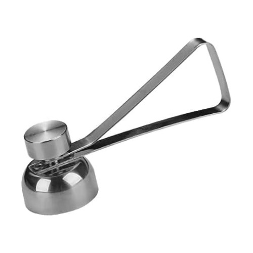 Stainless Steel Egg Topper Cutter, Highy Durable & Ligh...