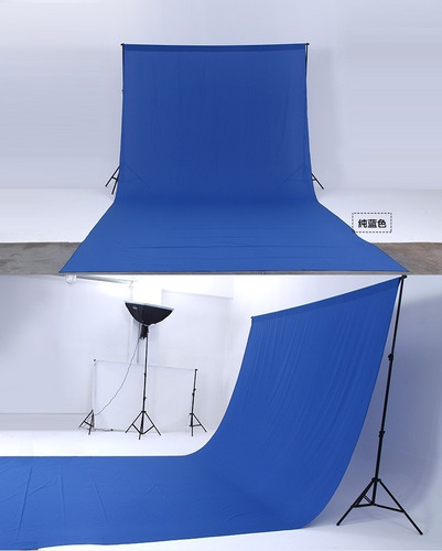 Blanco Webcam Portátil Telón De Fondo De Fotografía Estudio