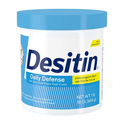 Crema Para Dermatitis Del Pañal Desitin Daily Defense Con 13