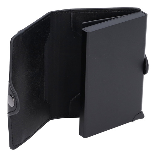Funda Metálica Lisa Antitabby Para Tarjetas De Crédito