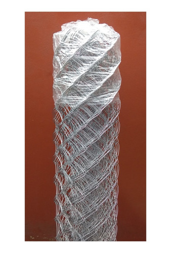 Alambre Tejido Romboidal 1,80 X 10 Mts X 2 1/2 Pulg N°14 1/2