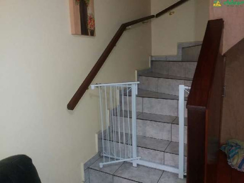 Imagem 3 de 12 de Venda Sobrado 2 Dormitórios Jardim Santa Mena Guarulhos R$ 550.000,00 - 32323v