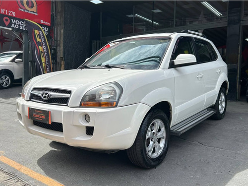 Hyundai Tucson 2.0 MPFI GLS 16V 143CV 2WD FLEX 4P AUTOMÁTICO