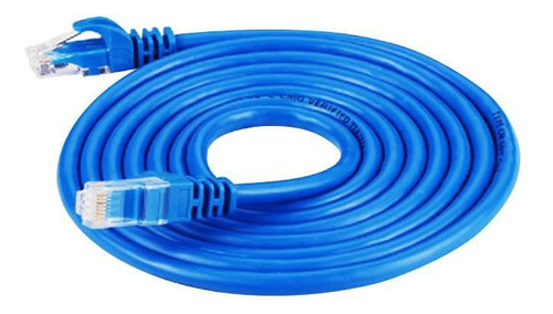 Cable De Red De Alta Velocidad Cat 5e 8p8c / Rj45 10 Metros