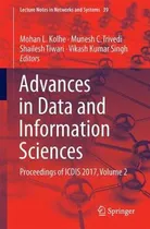 Comprar Libro Advances In Data And Information Sciences - Mohan L...