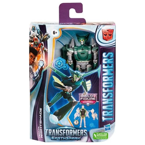 Nightshade Transformers Earthspark Baf Dr. Meridian Msi