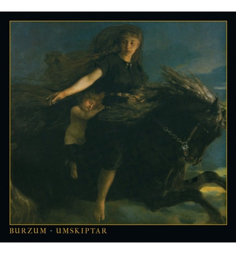 Burzum - Umskiptar Cd Slipcase / Álbum - Colección