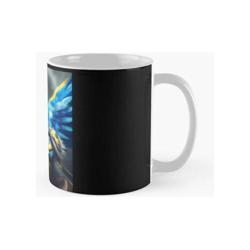 Taza Superhéroe De Ucrania Calidad Premium