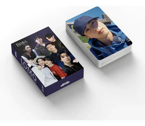 Photocard Kpop Bts Festa 2025 C/ 55 Fotos Lomo Card | MercadoLivre