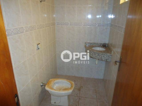 Imagem 6 de 19 de Casa Com 3 Dormitórios À Venda, 160 M² Por R$ 530.000 - Nova Ribeirânia - Ribeirão Preto/sp - Ca2648