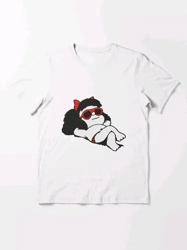 Camiseta Mafalda Na Praia MercadoLivre