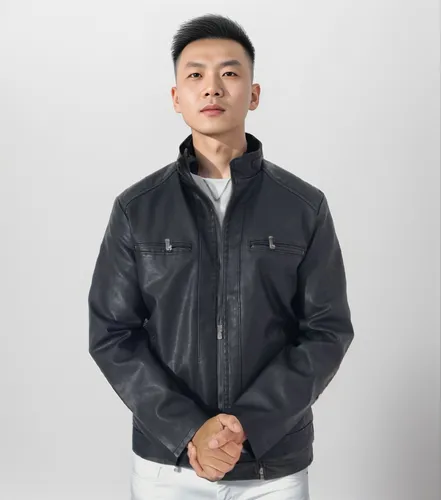 Jaqueta De Couro Masculino