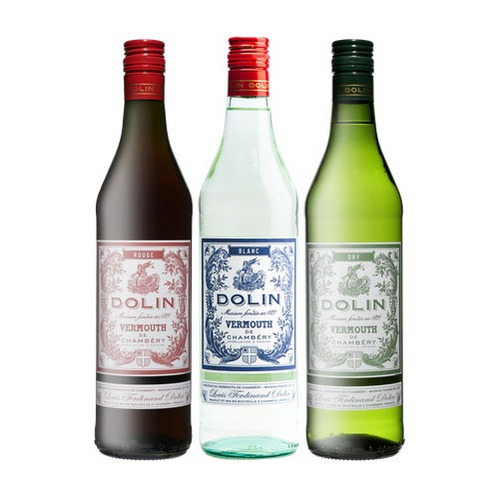 Pack 3 Vermouth Francés Dolin De Chambery