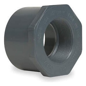 Grainger Approved 9838-131 Reducing Bushing,1 X 3/4 In,  Ggw