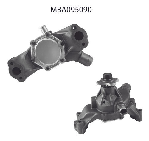 Bomba De Agua Moresa Para Gmc C5500 Topkick 8.1 2003-2009