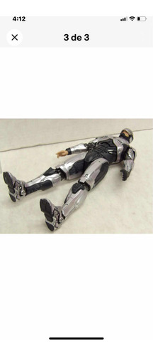 Robocop 1.0 35 Cm Threezero 1/6 Con Base Hot Toys (Usado)