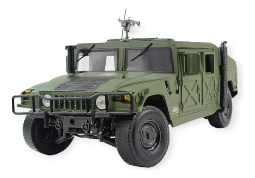 Hummer H1 Militar Humvee Escala 1:18 1/18