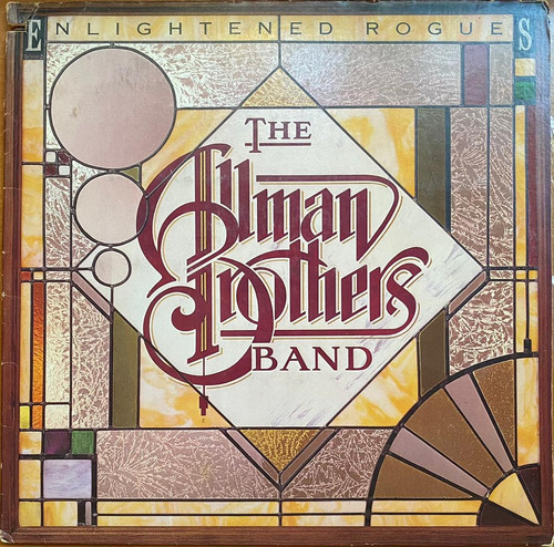 Disco Lp - The Allman Brothers Band / Enlightened Rogues.