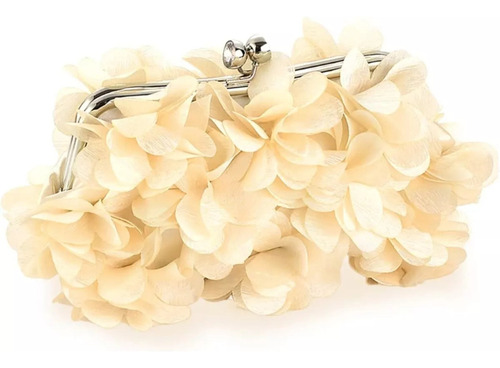 Bolsos De Noche Con Apliques Florales Pequeños For Mujer