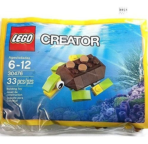 Lego 30476 Creator Happy Turtle Bagged