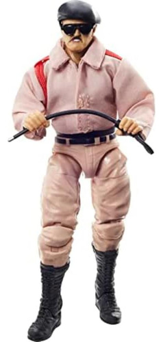 Figura Acción Colección Mattel Sgt Slaughter Elite, Serie 89