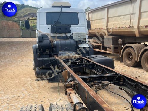 Vw 15190 Worker 4x2 Ano 2014/2014 = Mb 1319 1719 1419 17190