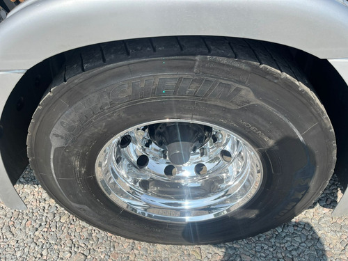 Scania R 450 Cinza 6x2 2021 Susp. Ar Teto Alto R450 Retarder