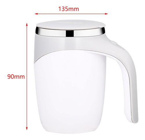 Copos De Agitação, Caneca De Café Para Branco Com Cabo
