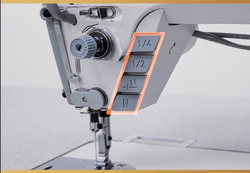 Máquina de coser con motor de doble paso - Siruba Dl7500