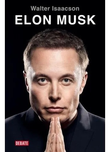 Elon Musk Tapa Blanda Nuevo- Walter Isaacson