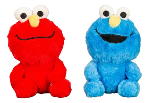 Peluche X1 Elmo  Come Galletas  Niños Regalos Fiestas Aroma 